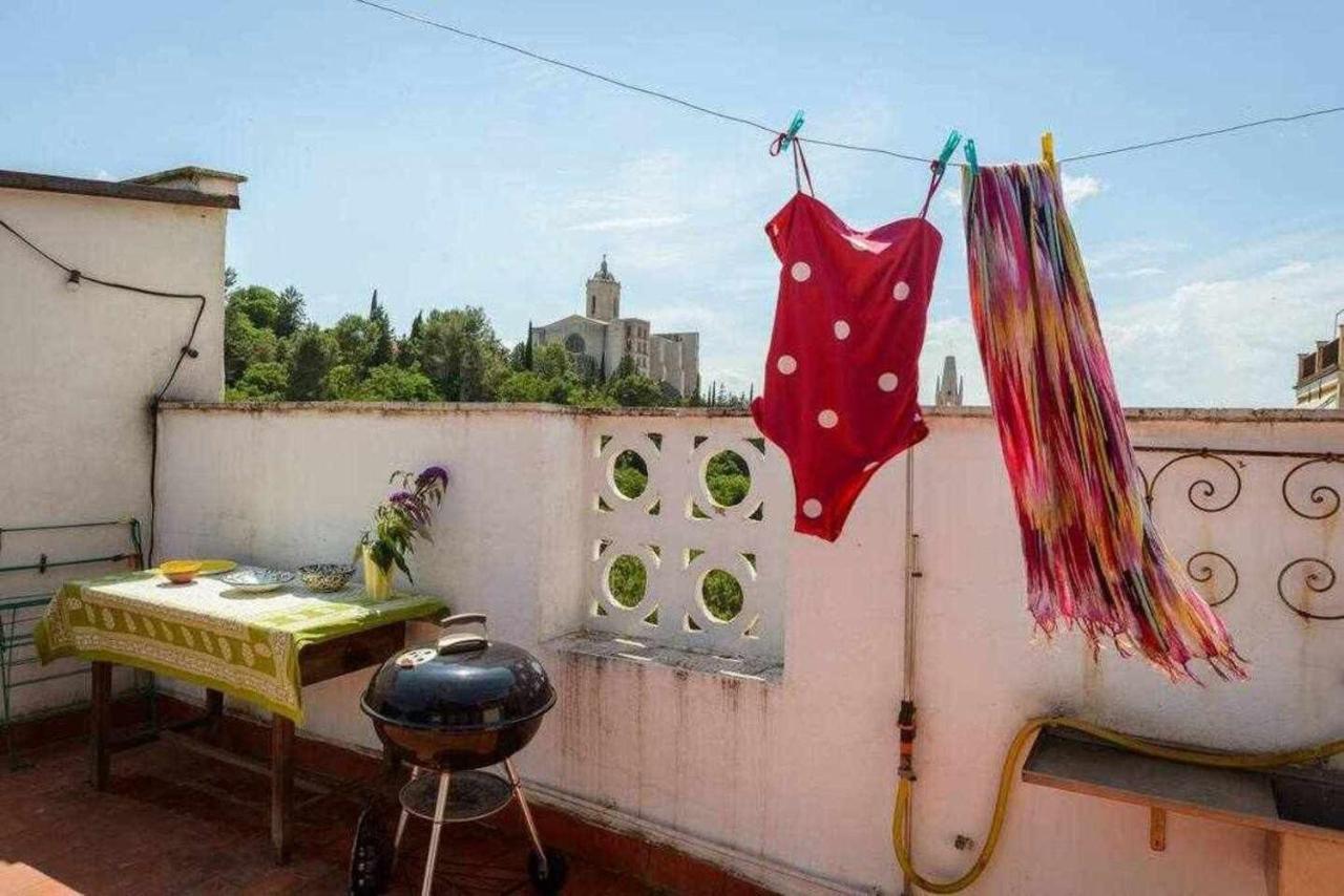 Sleep Y Stay Terrace Loft In Sant Daniel Girona Exterior photo